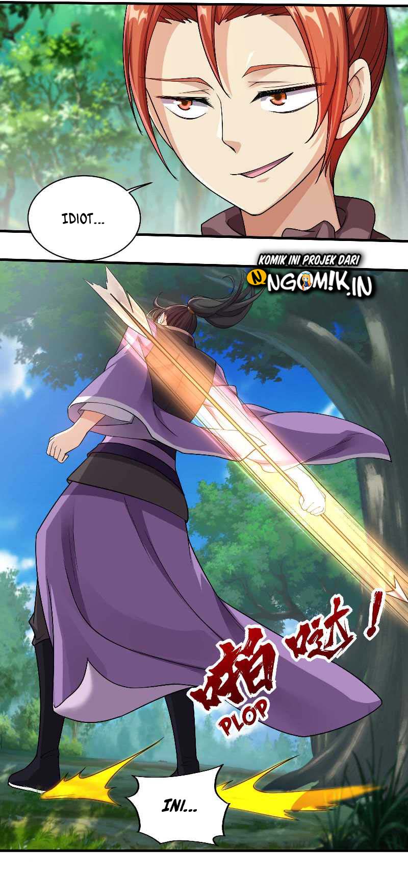 Matchless Emperor Chapter 08.2 Gambar 5